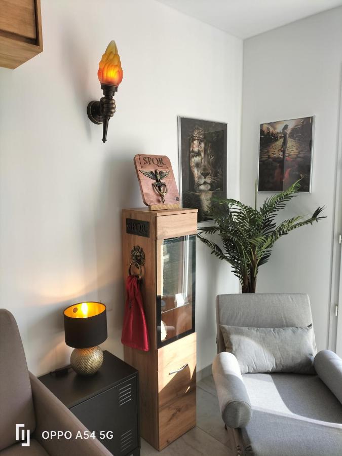 Appartement Antiqua Roma Spqr Cubiculum à Port-la-Nouvelle Extérieur photo