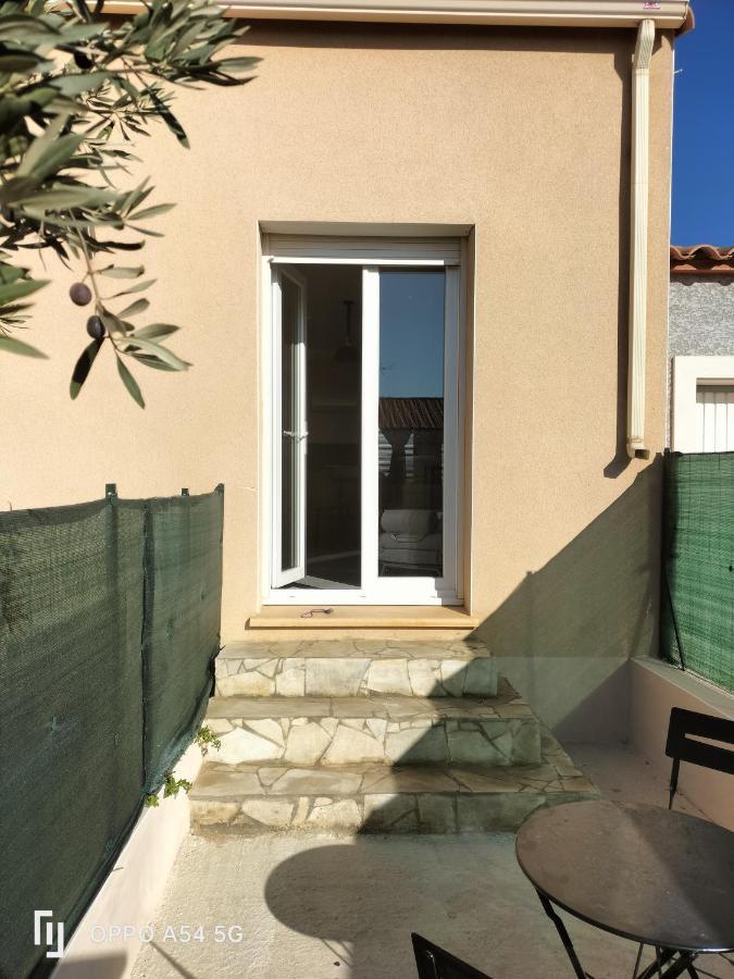 Appartement Antiqua Roma Spqr Cubiculum à Port-la-Nouvelle Extérieur photo