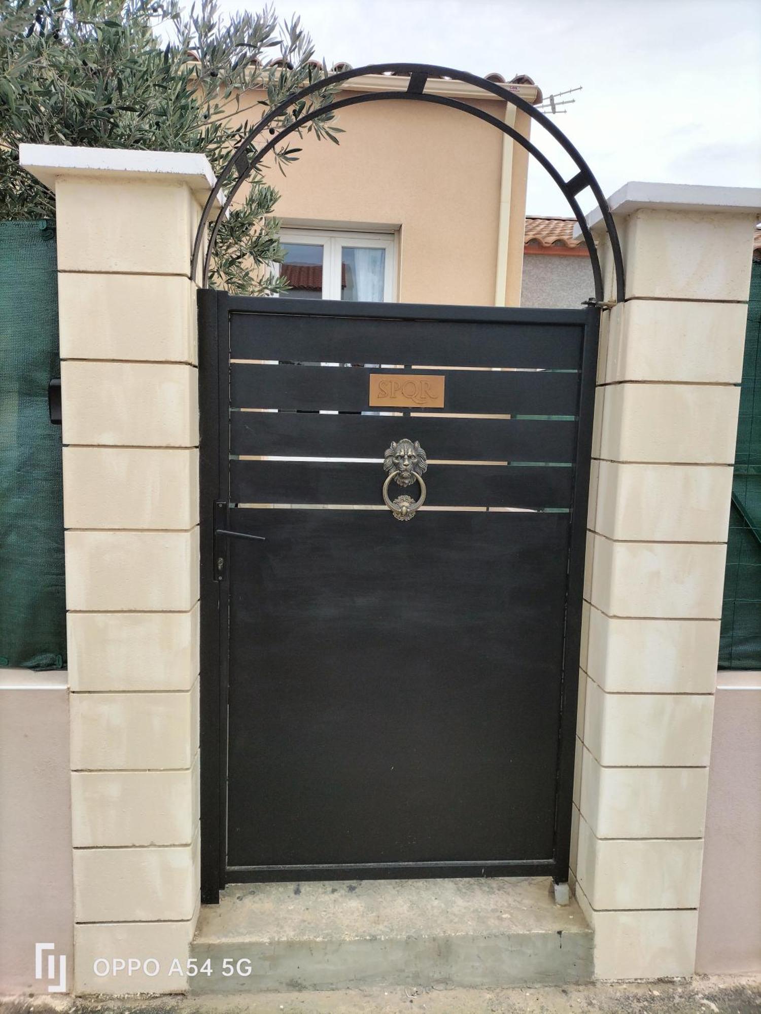 Appartement Antiqua Roma Spqr Cubiculum à Port-la-Nouvelle Extérieur photo