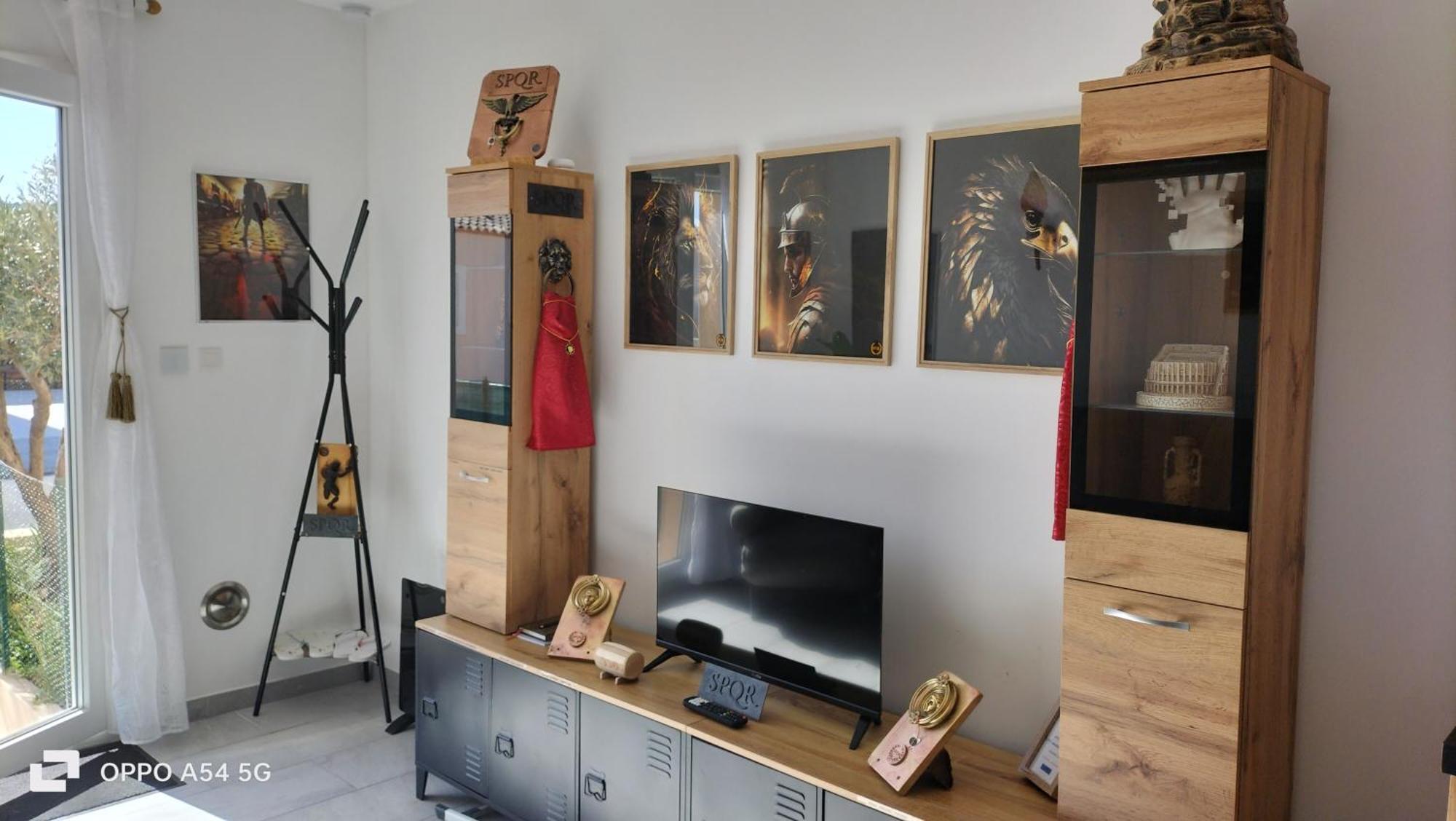 Appartement Antiqua Roma Spqr Cubiculum à Port-la-Nouvelle Extérieur photo