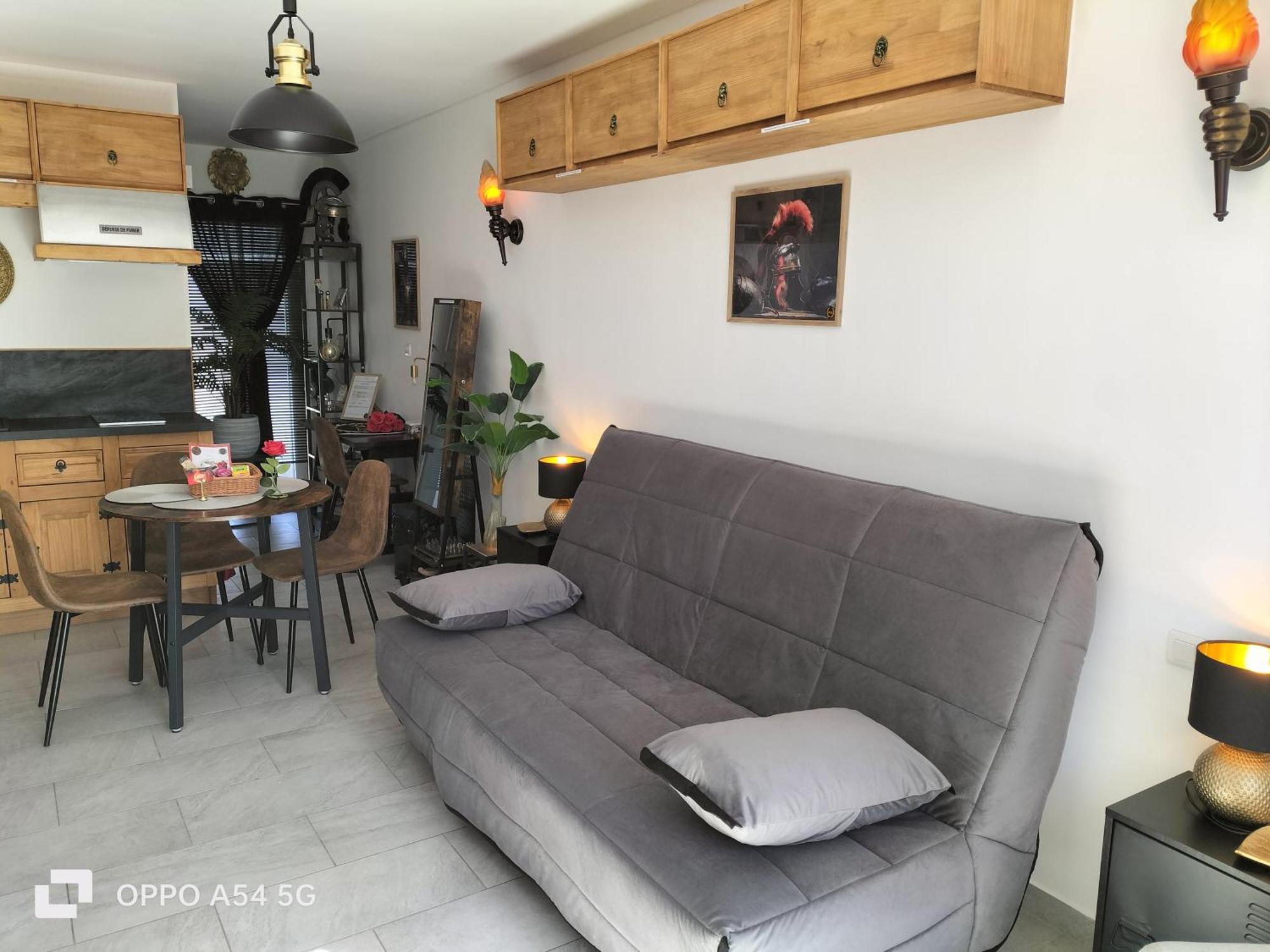Appartement Antiqua Roma Spqr Cubiculum à Port-la-Nouvelle Extérieur photo