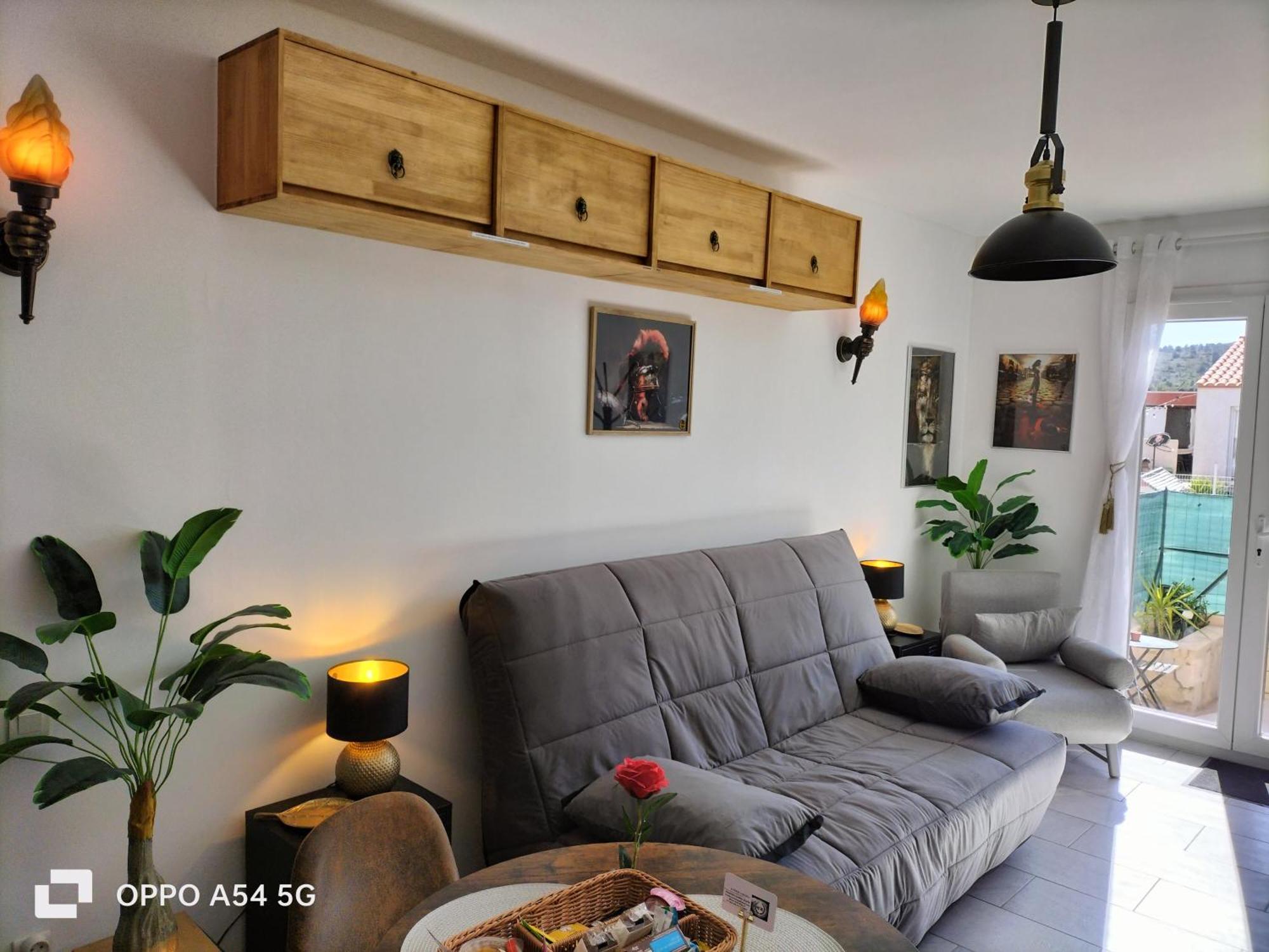 Appartement Antiqua Roma Spqr Cubiculum à Port-la-Nouvelle Extérieur photo